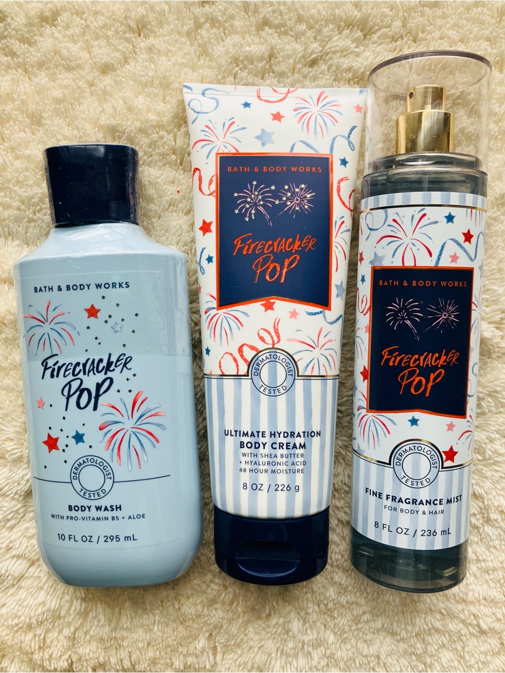 Bath and Body Works Firecracker Pop